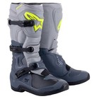Alpinestars 2026 Tech 3 Motocross Boots Dark Grey Light Grey Black Enduro MX ATV