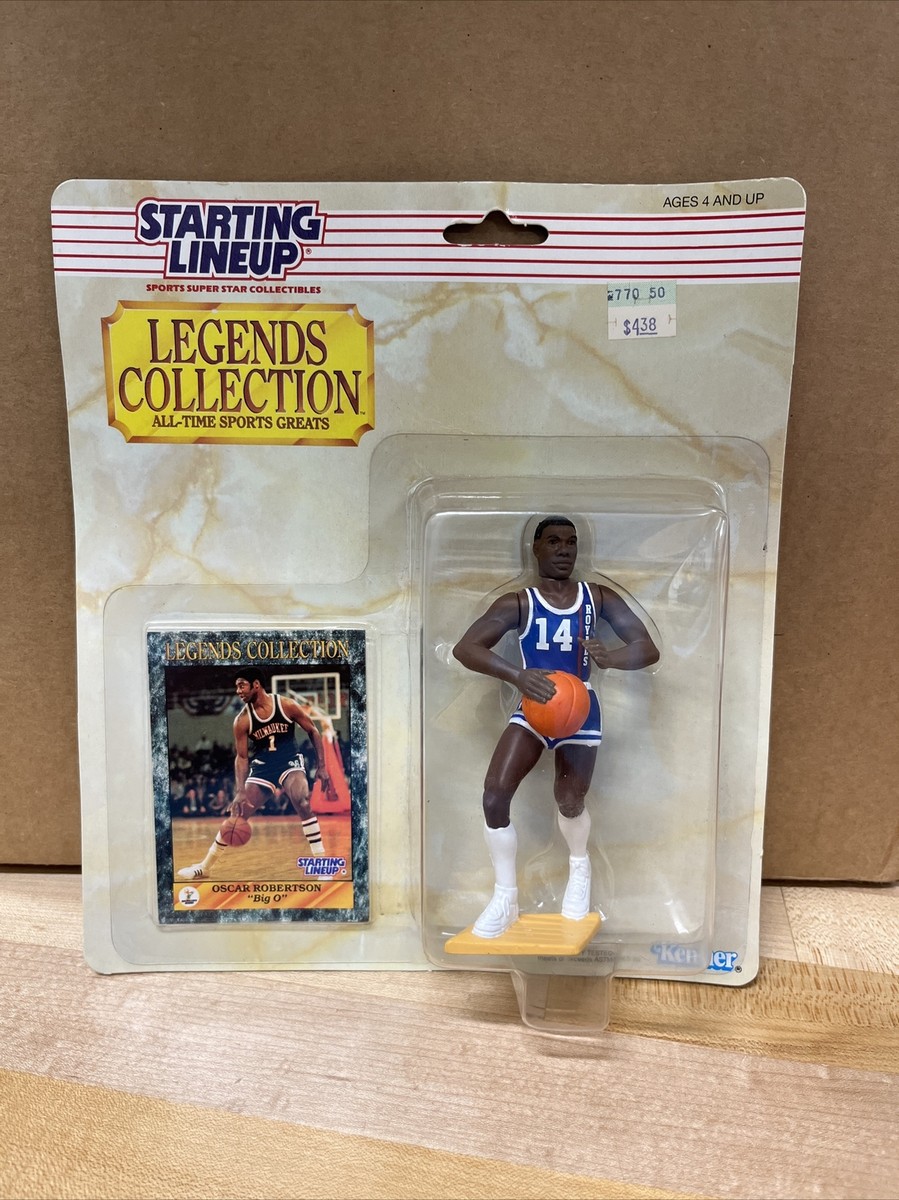 1989 Kenner Starting Lineup NBA Legends Collection Oscar