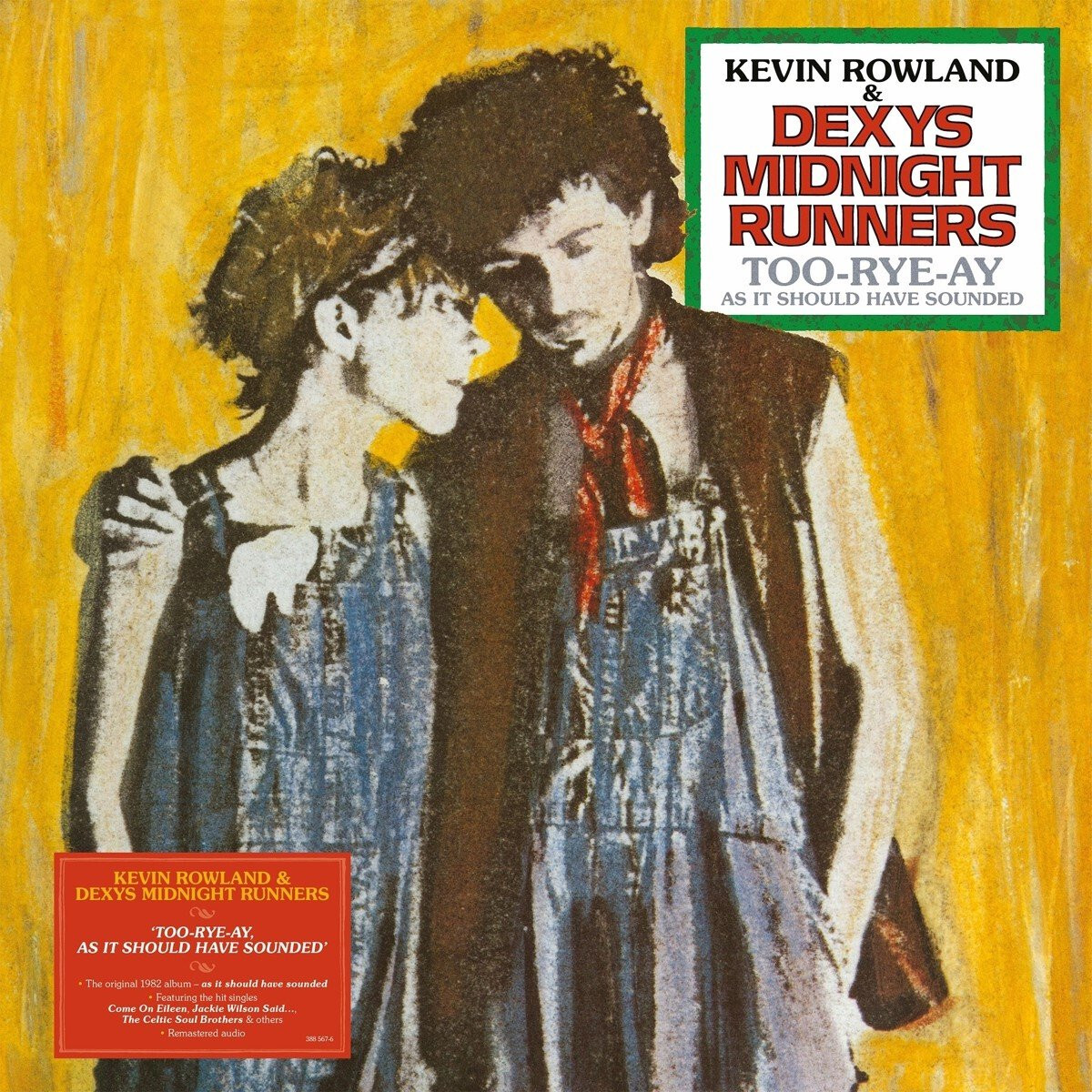 Dexys Midnight Runners Too Rye Ay 40th Anniversary Vinyl LP New and Sealed