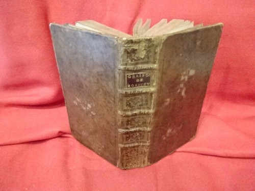 BENIGNE BOSSUET - Recueil des Oraisons funèbres prononcées par lui-même... 1749. - Imagen 1 de 6