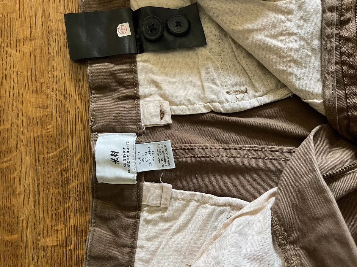 H&m skinny fit coupe moulante cheap