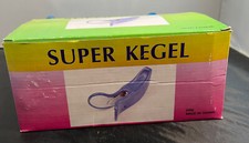 Super kegel exerciser pelvic vaginal bladder control strengthener pregnancy IOB