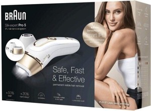 Braun Silk Expert Pro 5 - IPL at Home Laser Hair Removal PL5137