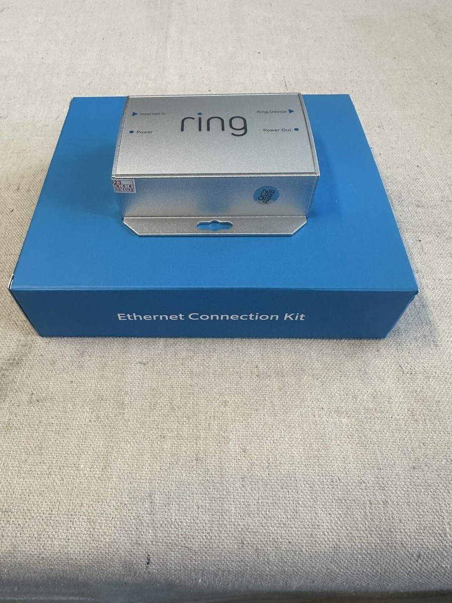 Power Kit Ring Ethernet Doorbell Ring Elite Power Kit-PoE Adapter