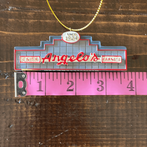 My Little Town Angelo's Restaurant RI ornament - Picture 4 of 6