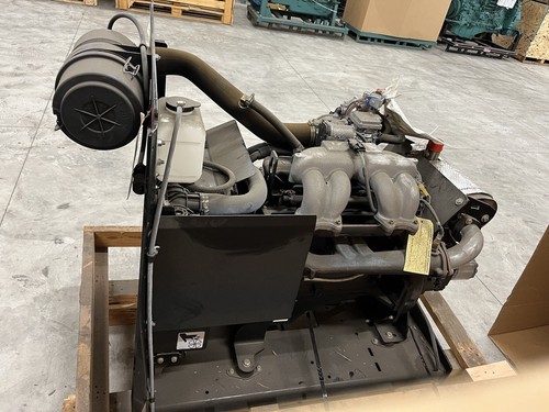 39004107 GM PSI 3.0L LPG Engine & Pump Sub Assembly JLG 1001216224 Tier 3, NOS - Picture 3 of 8