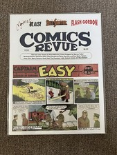 Cover of Comics Revue #265
