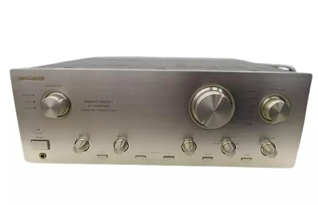 Sansui AU-A607NRA Stereo Integrated Amplifier Audio Very Good
