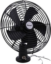 Heavy Duty 12Volt Electric Fan 2 Speed For Rvs Trucks Boats Cars Campers