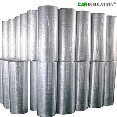 Campervan Insulation Silver Bubble Foil Thermal Van Vapour Barrier Liner Roll