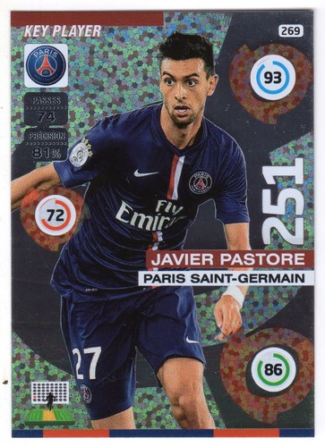 PANINI ADRENALYN LIGUE 1 2015-2016 - CARTES SPECIALES/ UPDATE/ LIMITEE AU CHOIX - Imagen 75 de 123