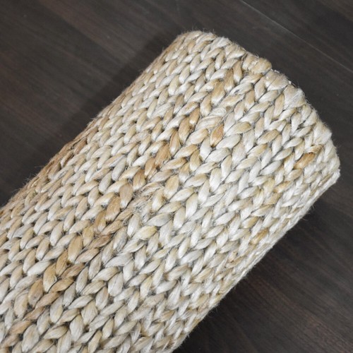 Eco-Friendly Hand Knotted Sumak Jute Eco-friendly Area Rug Solid Natural J00013 - Picture 13 of 49