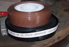 FILM CINEMA  PELLICULE 16 MM -CONTE DE LA FOLIE ORDINAIRE  / 2 BOBINES 