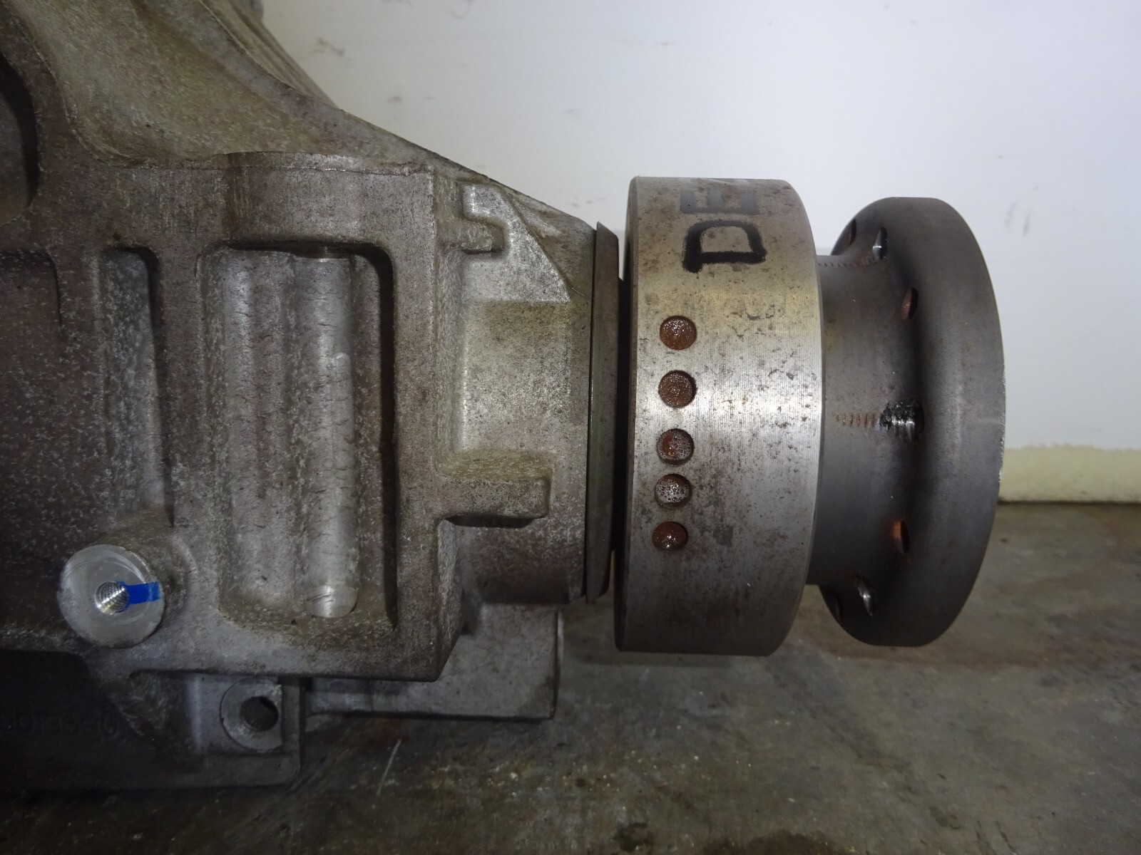 2014-2017 Maserati Ghibli RWD Rear Differential Axle Carrier 2.80 OEM DE240288