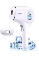 Permanent Laser Hair Removal for Women Veme 500,000 Flashes ICE Cooling Painless