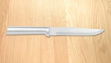 Rada Stubby Butcher Knife USA made L/R hands, sharp kitchen cutlery knives R106