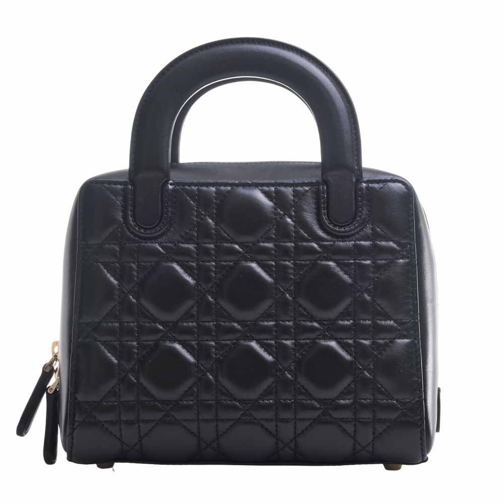 Christian Dior Lady LILY cannage 2WAY hand bag
