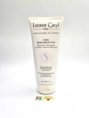 Leonor Greyl Soin Repigmentant Icy blonde Nourishing Conditioner 200ml G233