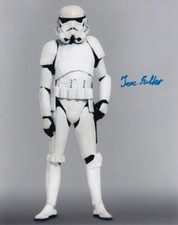 TEX FULLER signed Autogramm 20x25cm STAR WARS in Person autograph COA