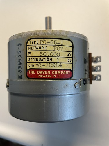 Davenport Attenuator RC-65-1 - Picture 2 of 3