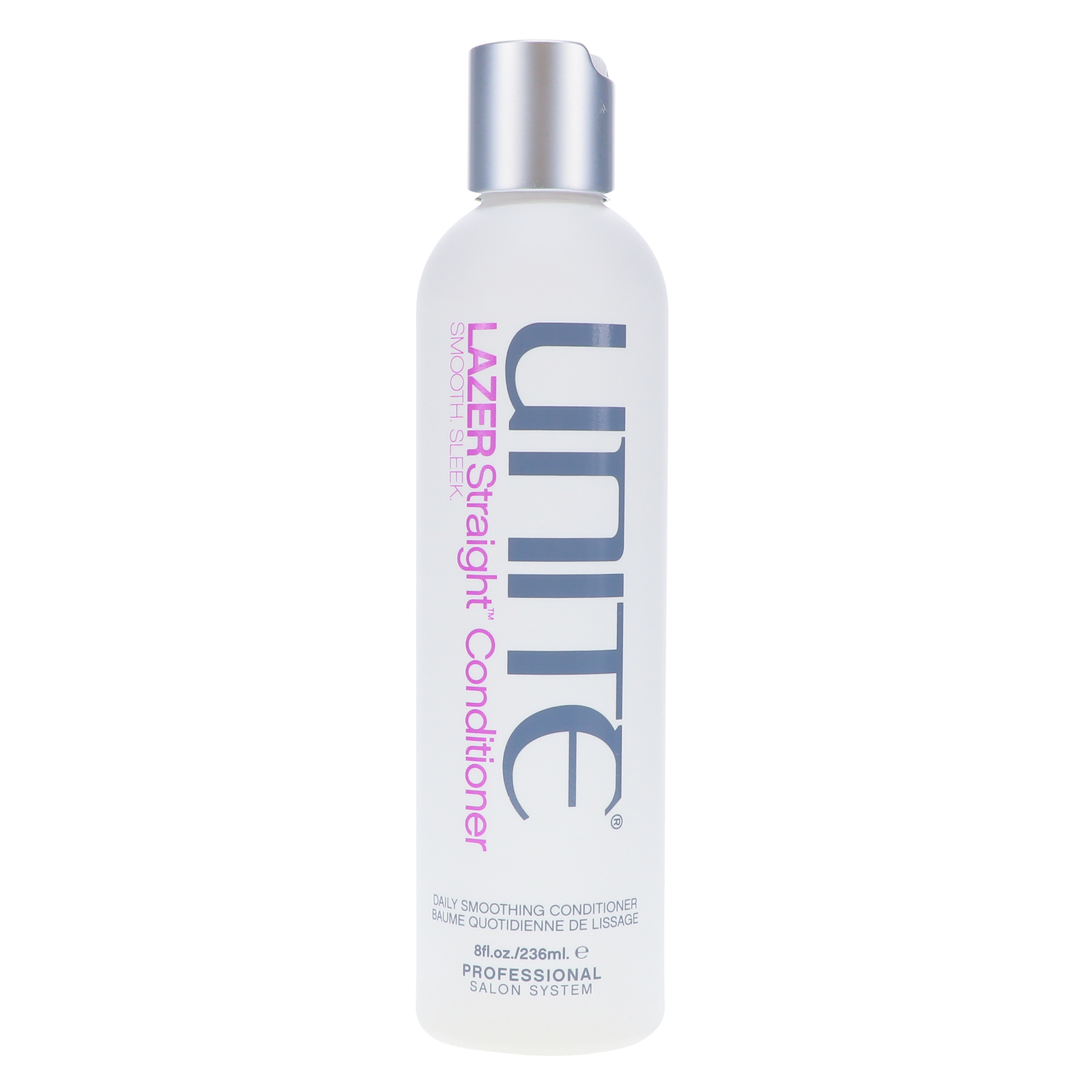 UNITE Hair Lazer Straight Shampoo 10 oz & Lazer Straight Conditioner 8 oz Combo