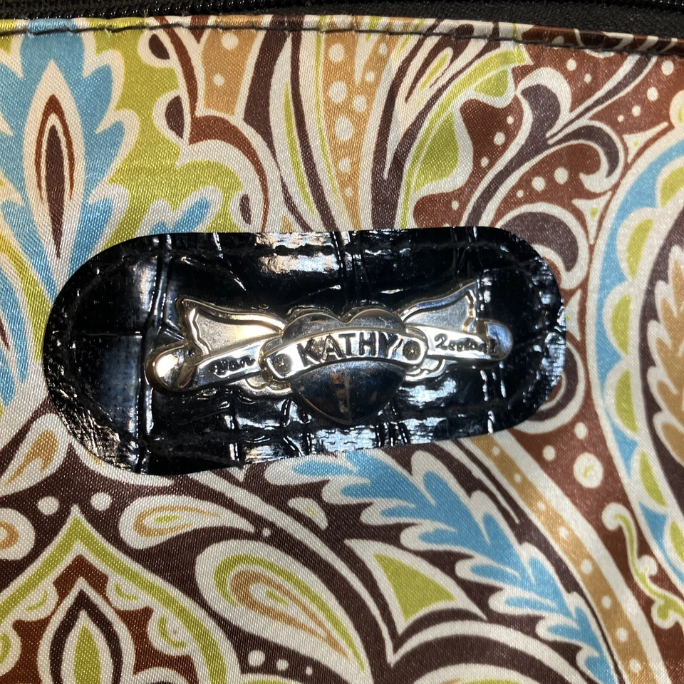 Bolso de viaje Kathy Van Zeeland grande de fin de semana durante la noche Foto 2 de 4