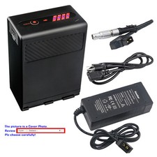 Kastar Battery D-Tap Charger for Canon BP-A30 A60 BA90 Canon XF705 4K UHDCamera