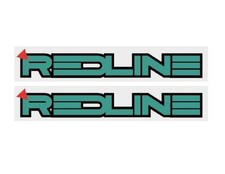 1986 Redline fork decals - for teal frames