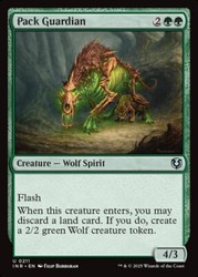 Pack Guardian 211/612 Foil Innistrad Remastered Magic: The Gathering