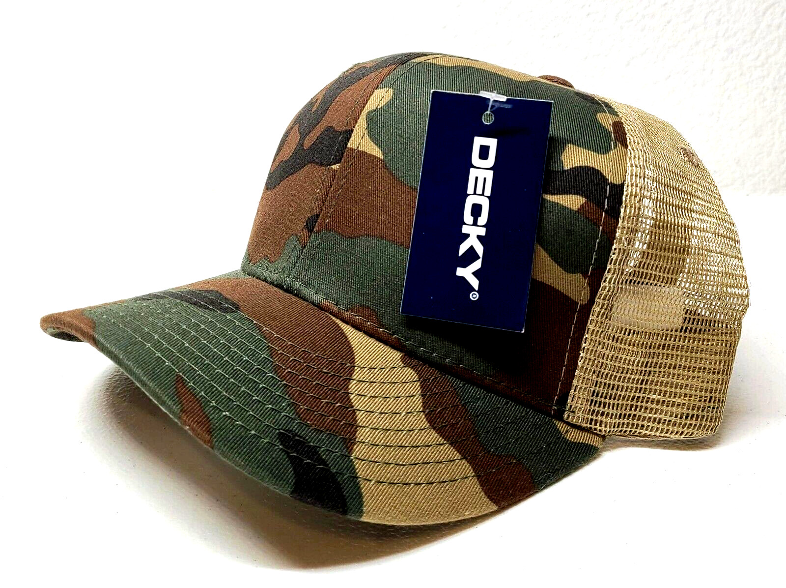 Cap Snapback 1054 Camouflage Blank New