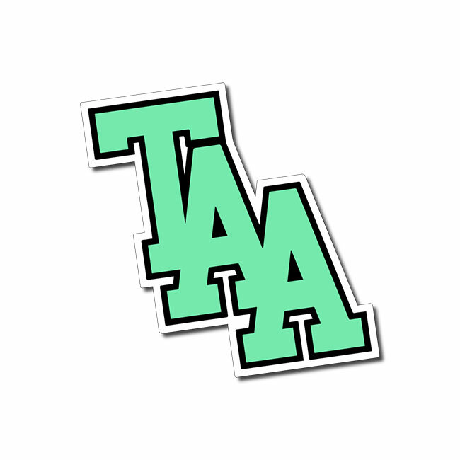 The Amity Affliction Sticker / Decal TAA Metal Band Music CD Album