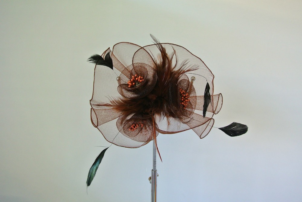 New Hair Clip Fascinators Melbourne Cup Spring Races Wedding