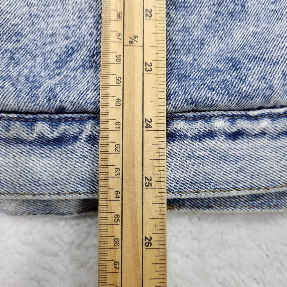 Lee Men's Rider Sherpa Lined Denim Jacket - Stonewash Blue, Factory Seconds