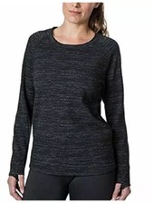 Kirkland Signature Ladies' Crew Pullover Sweater, Black, Blue, Gray, New w/tags