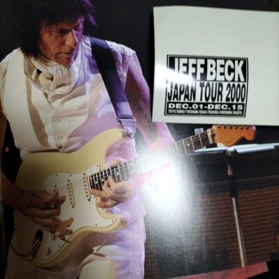 Jeff Beck, Japan Tour 1999, 2009, 2010 Pamphlet | eBay