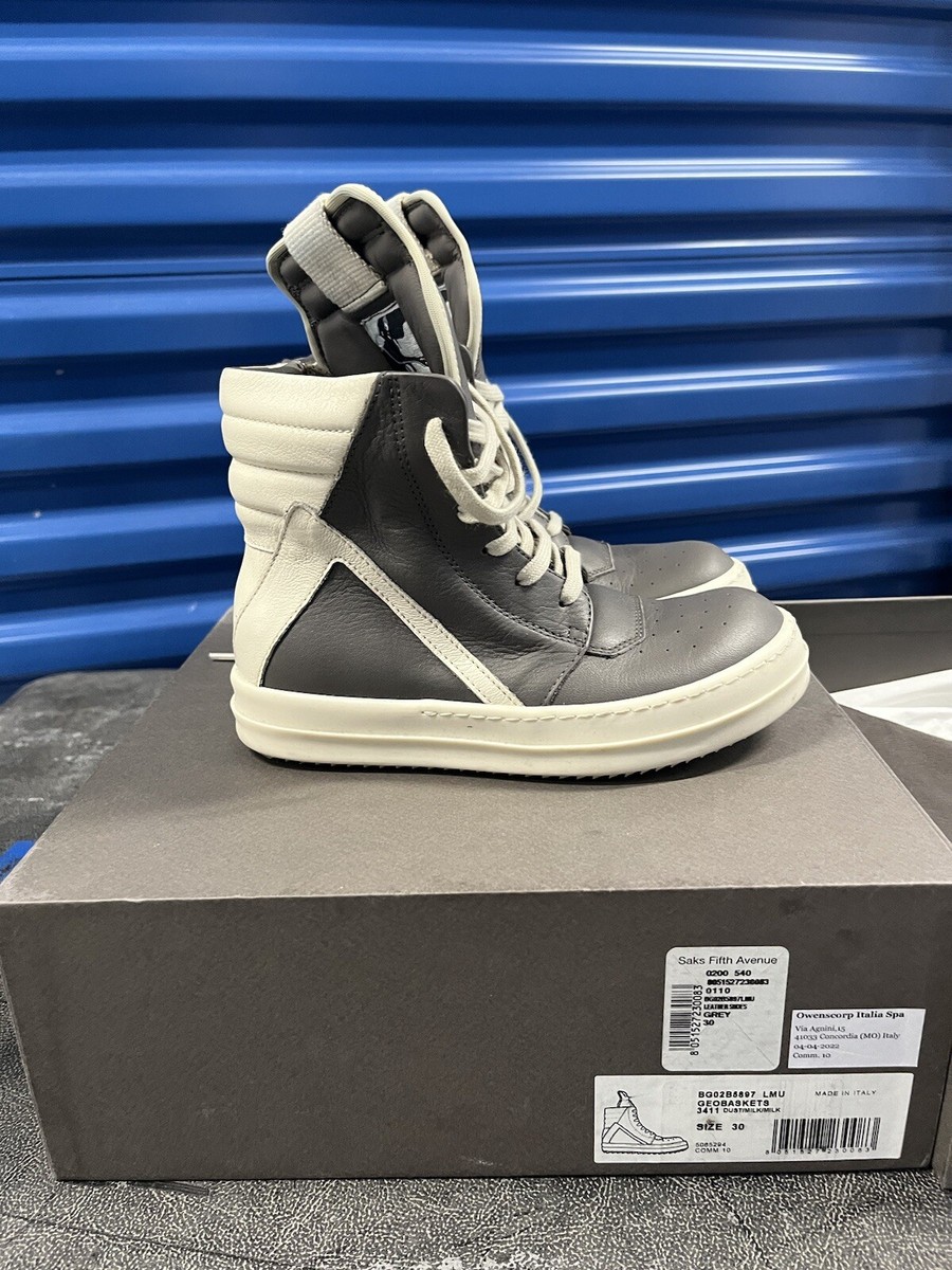 Rick Owens Geobasket | eBay Rick Owens Geobasket | eBay