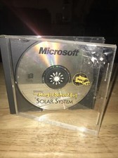 Scholastic's The Magic School Bus Explores the Solar System PC, 1994 FREESHIP