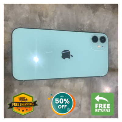 Apple iPhone 11 128GB|64GB Green Unlocked At&t Verizon Tmobile GSM/CDMA 4G