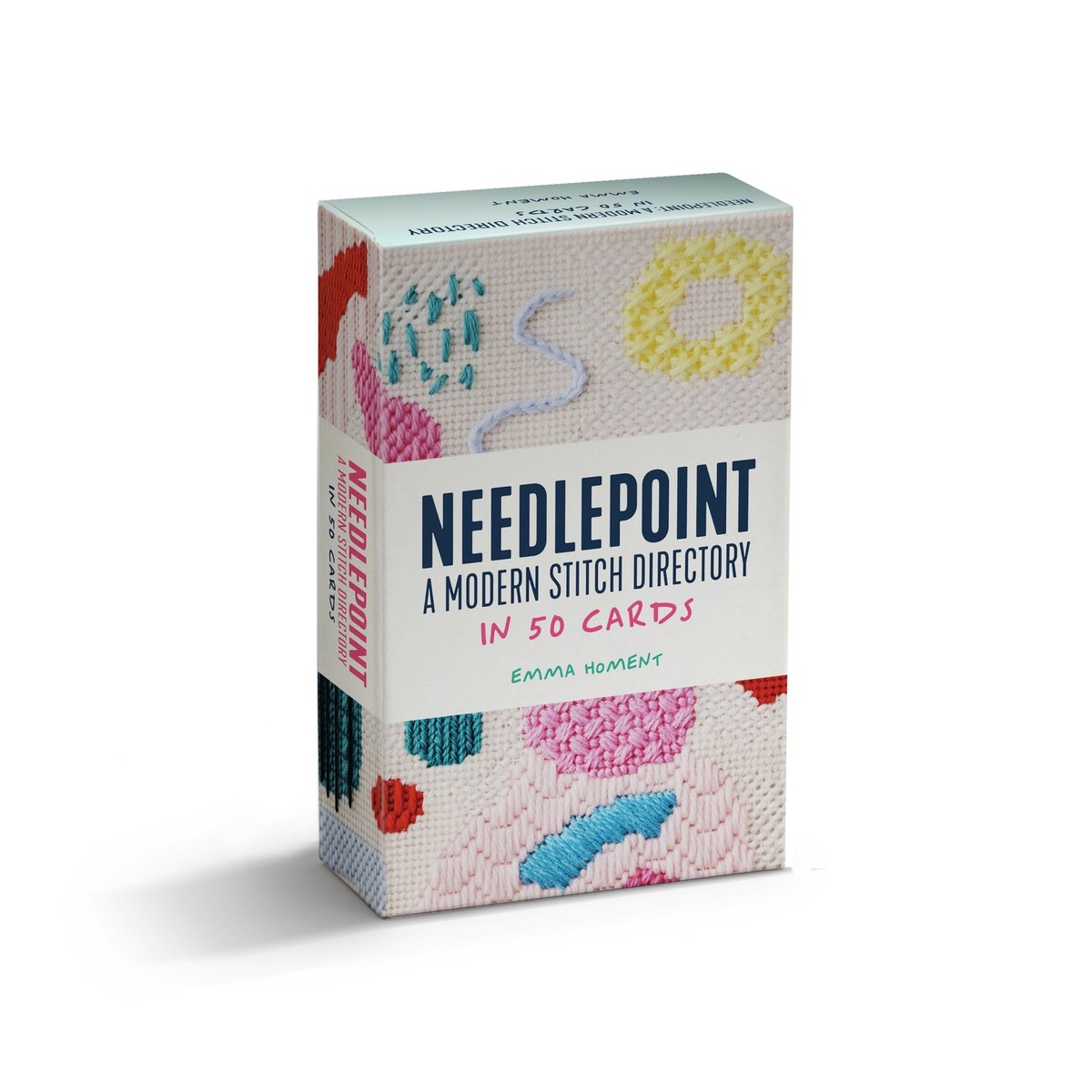 Stina スティナ embroidery gray M Needlepoint: A modern stitch directory in 50 cards | eBay