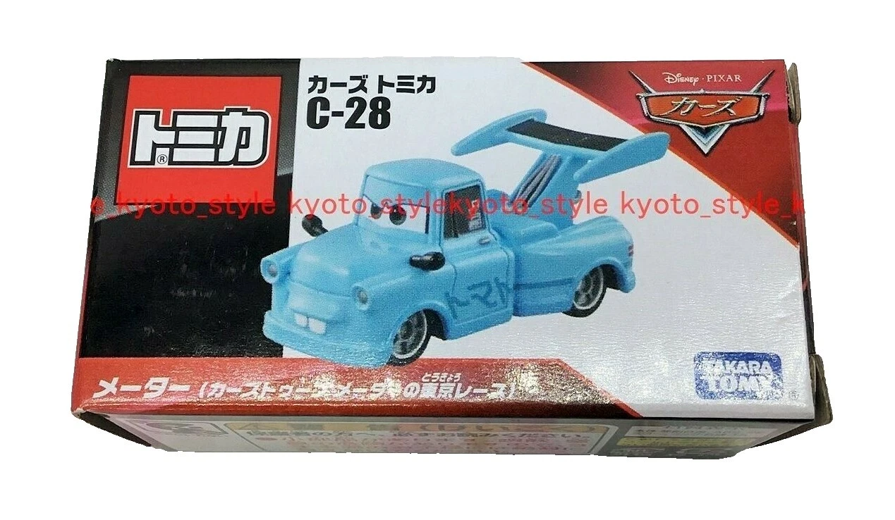 TOMY 迪士尼皮克斯赛车总动员 1:64 比例压铸玩具车