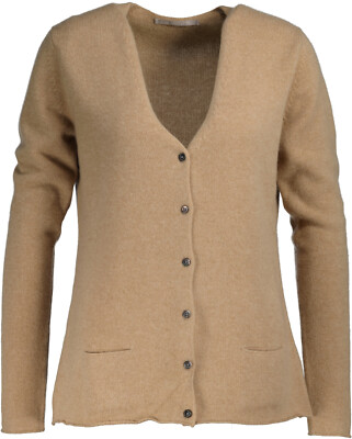 NEU ! (THE MERCER) N.Y Damen Strickjacke camel Gr. 40