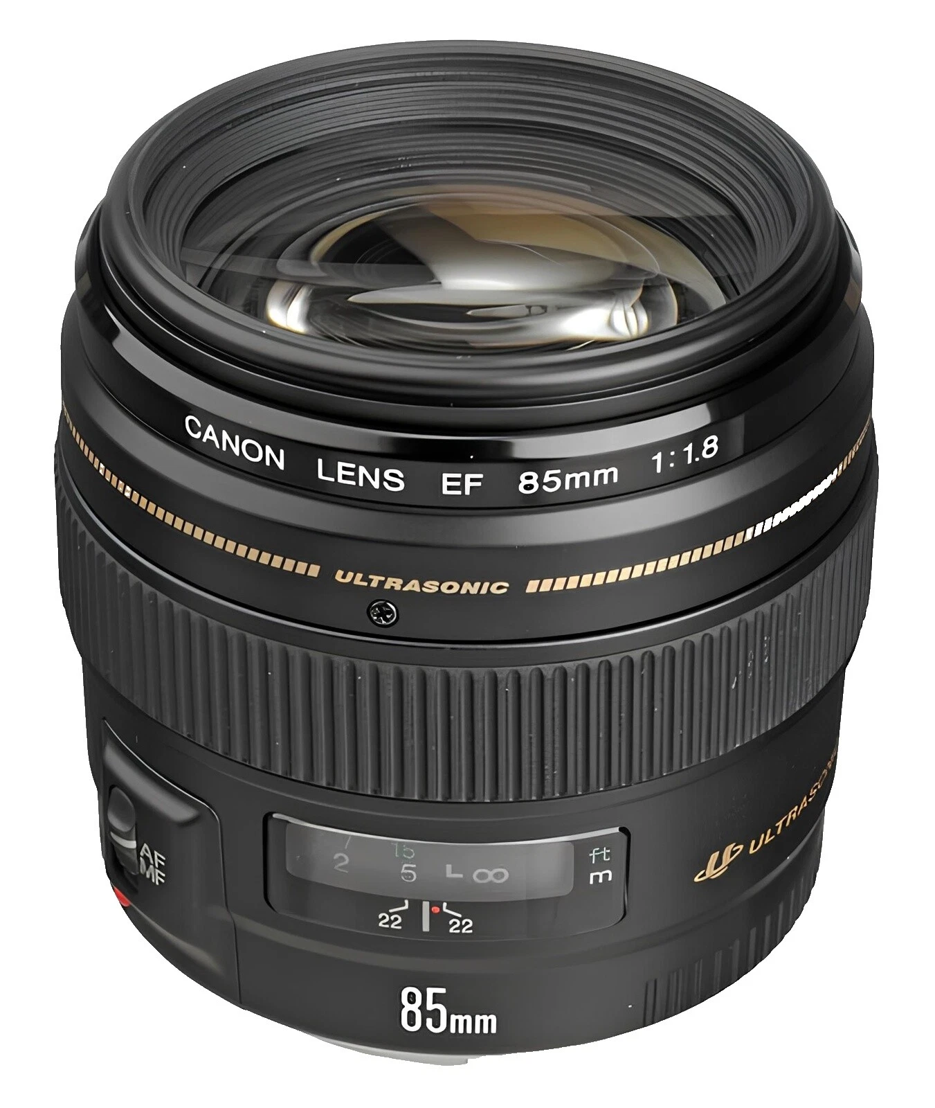 Canon EF Standard Camera Lenses 85mm Focal