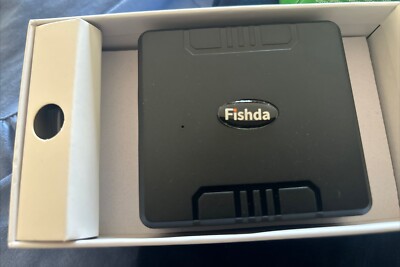 Fishda GPS Tracking - Free SIM Card - Magnetic GPS Tracker for Vehicle Track