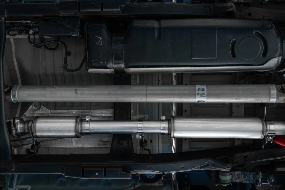 Выхлопная труба катализатора MBRP S5093AL 4 дюйма для 20–25 Silverado/Sierra 2500/3500 6,6 л V8 GAS - Изображение 4 из 4