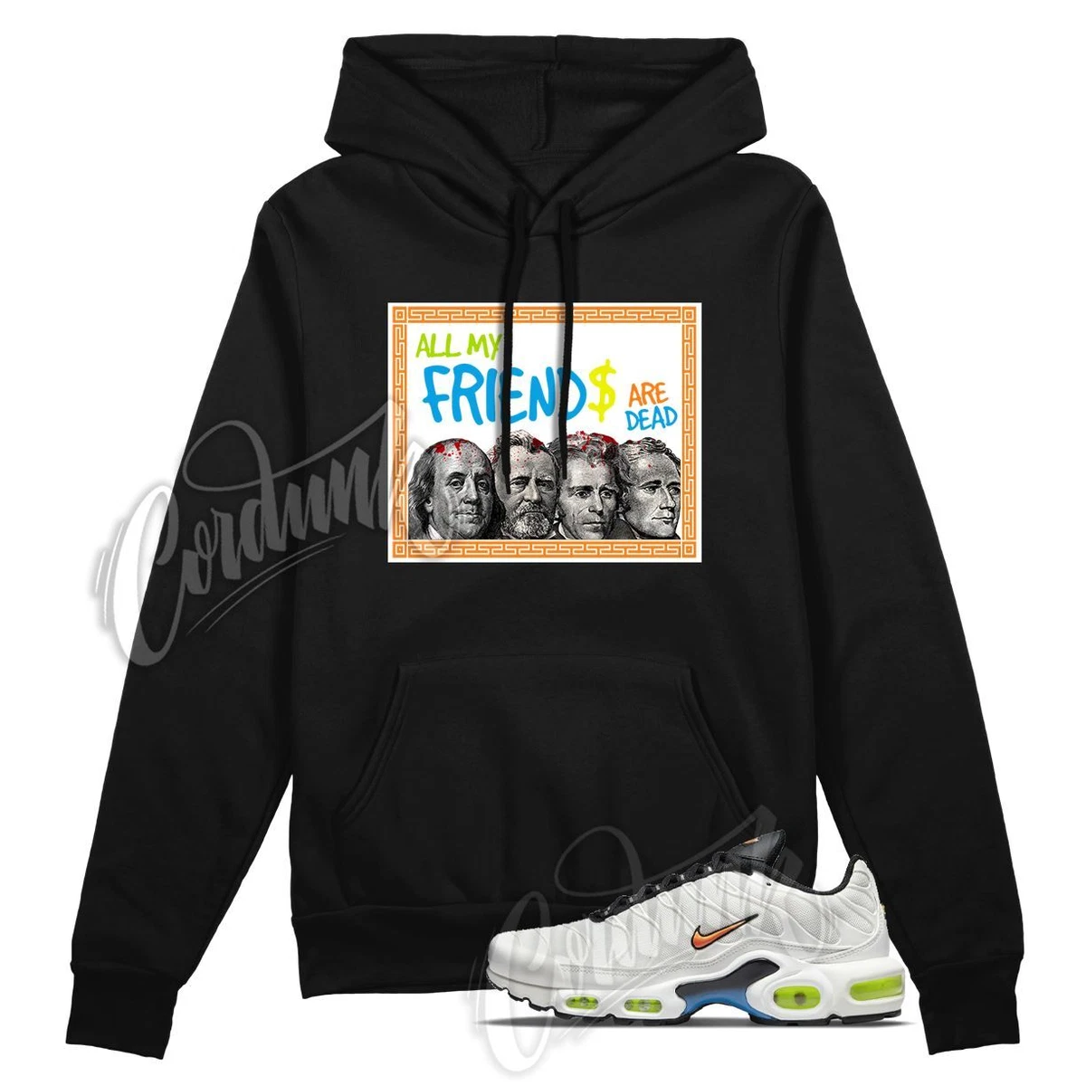 Air max sales plus hoodie