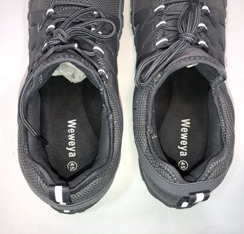 Weweya Barefoot Minimalist Grey Running Shoes Men's EURO Size 45 - Picture 9 of 12