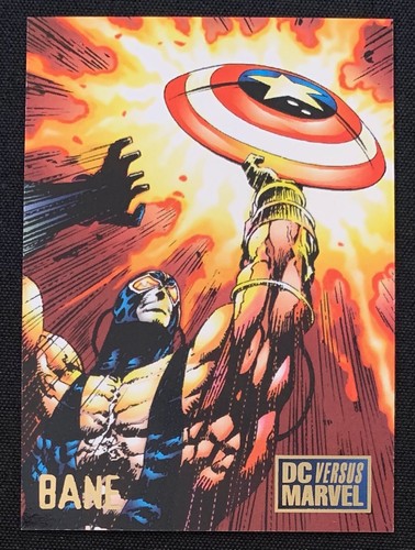 1995 MARVEL VS DC IMPACT BATTLE HOLO F/X INSERT BASE SET CARD SINGLES YOU CHOOSE - Picture 41 of 82