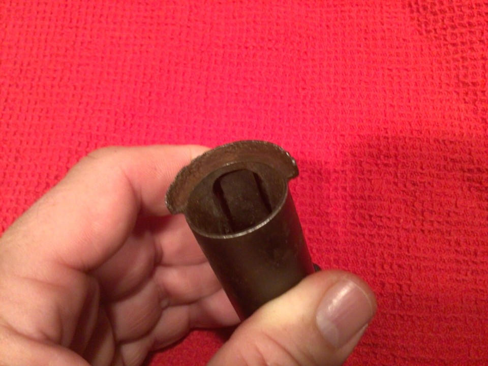 WW2 German K98 Mauser Complete Rear Sight Base, Sight, Ramp, Spring