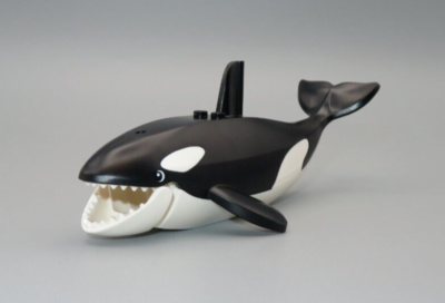LEGO New Orca Whale large water Ocean animal Killer 60368 Artic