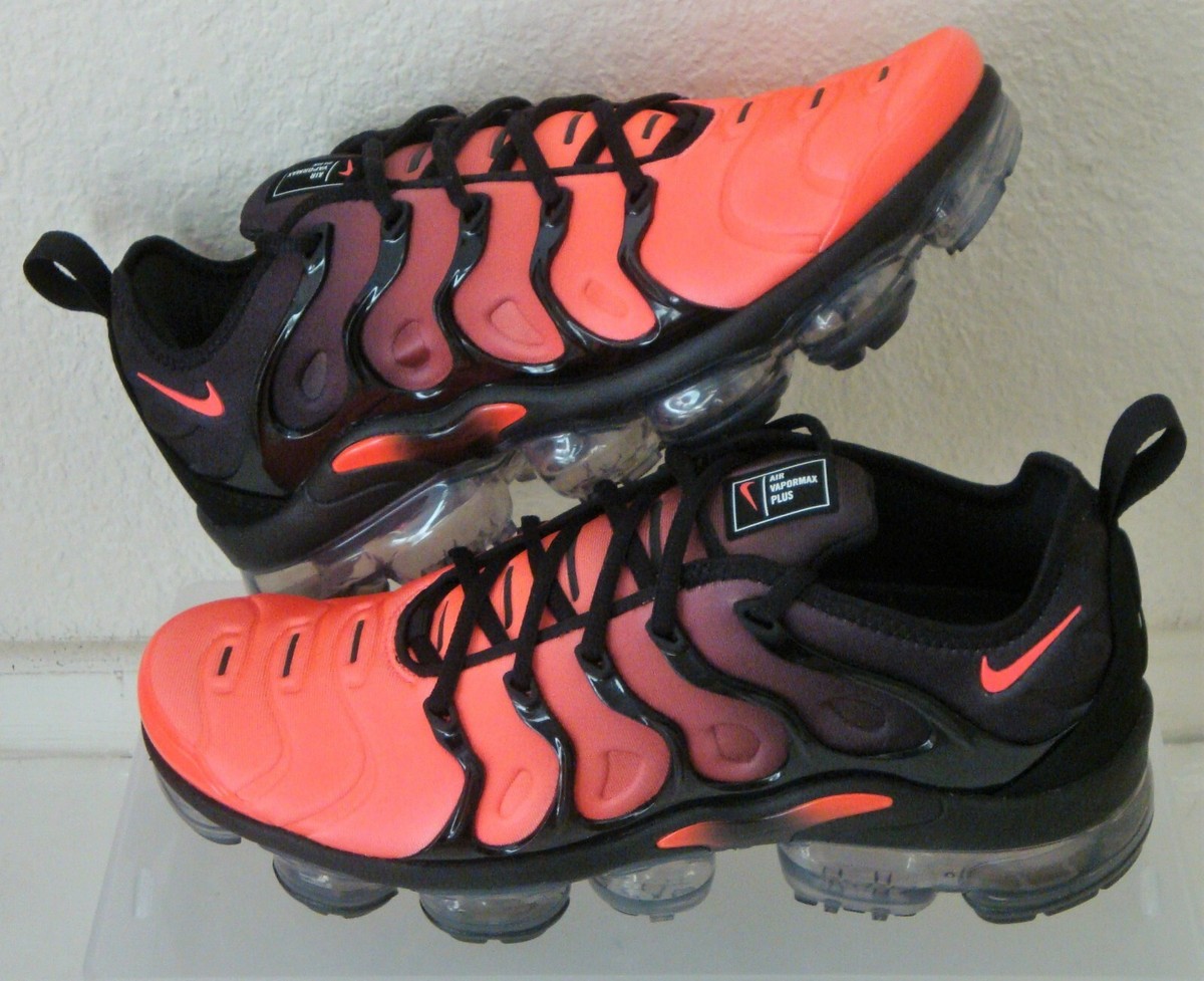 Vapormax Flyknit Running Shoes Nike Air Vapormax Plus Black White